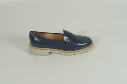 Loafer Blau