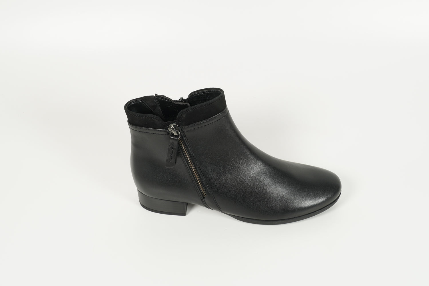 Stiefelette Schwarz