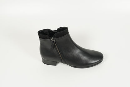 Stiefelette Schwarz