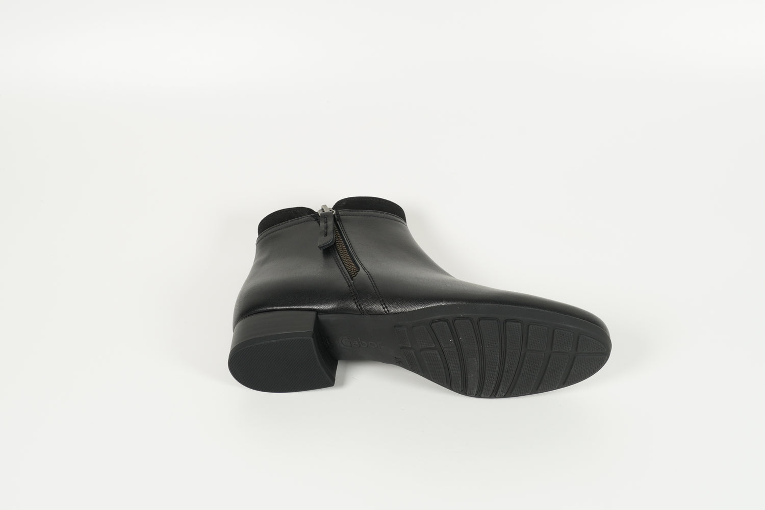 Stiefelette Schwarz