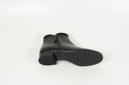 Stiefelette Schwarz