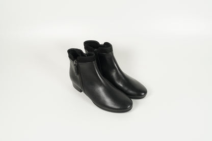 Stiefelette Schwarz