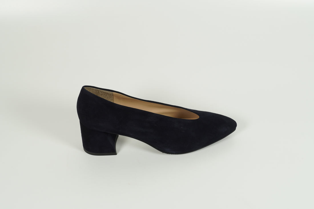 Pumps Blau