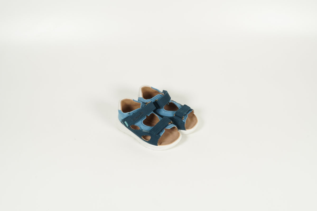 Sandale enfant bleu