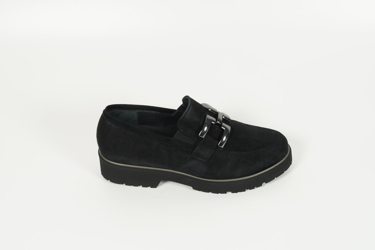 Mocassins Noirs