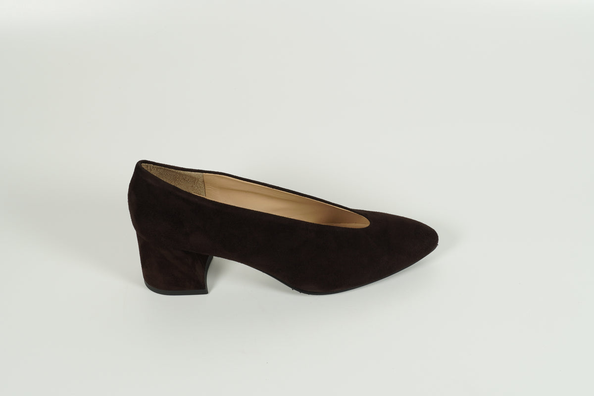 Escarpins marron