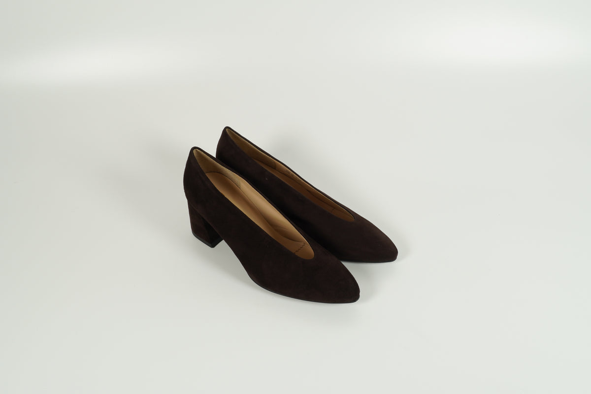Escarpins marron