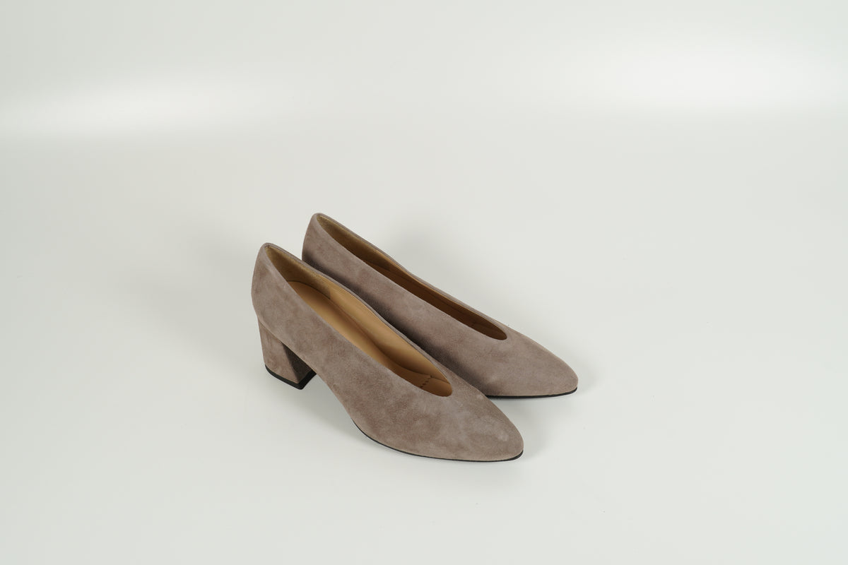 Beige Pumps