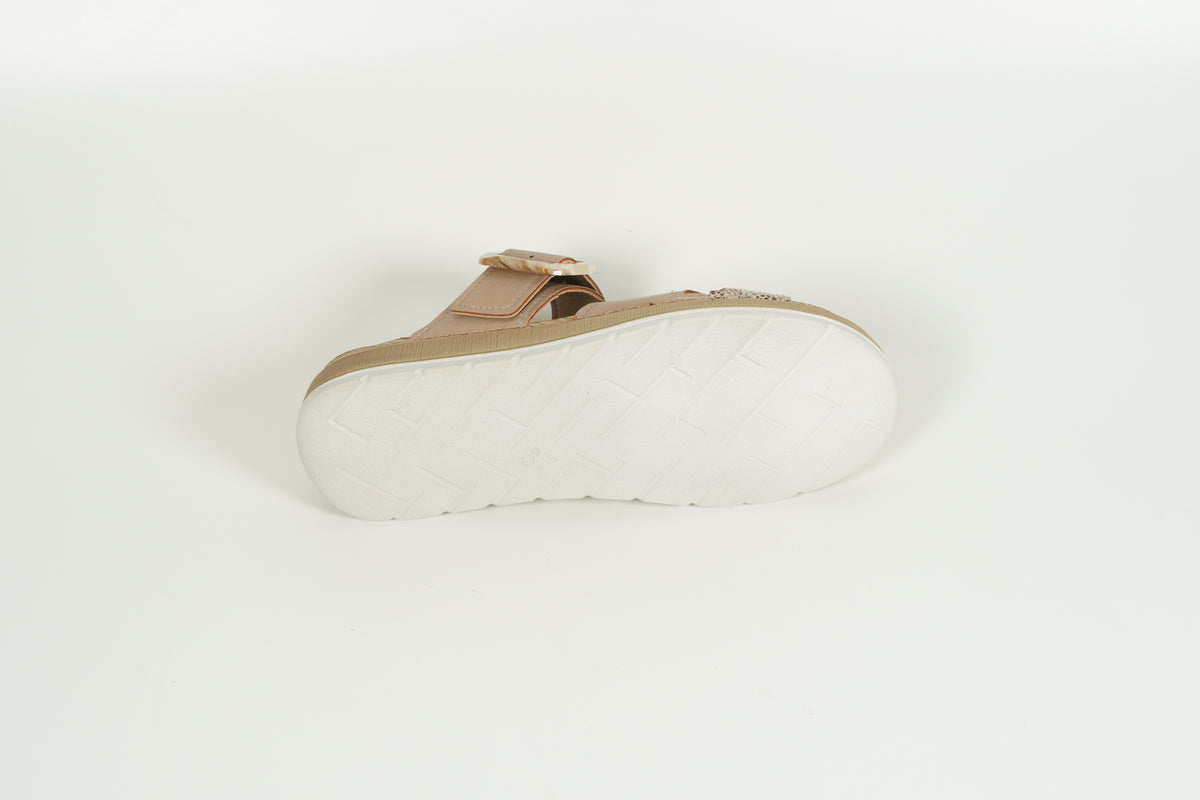 Sandale Beige