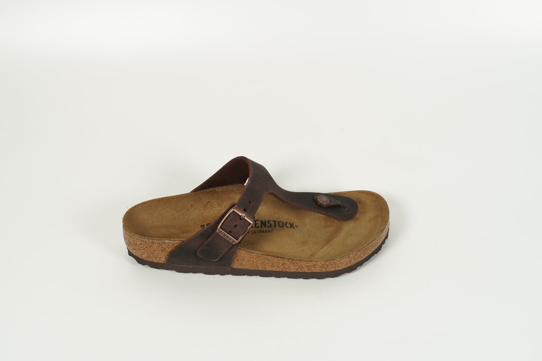 743831 Habana en cuir huilé