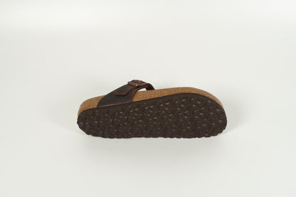 743831 Habana en cuir huilé
