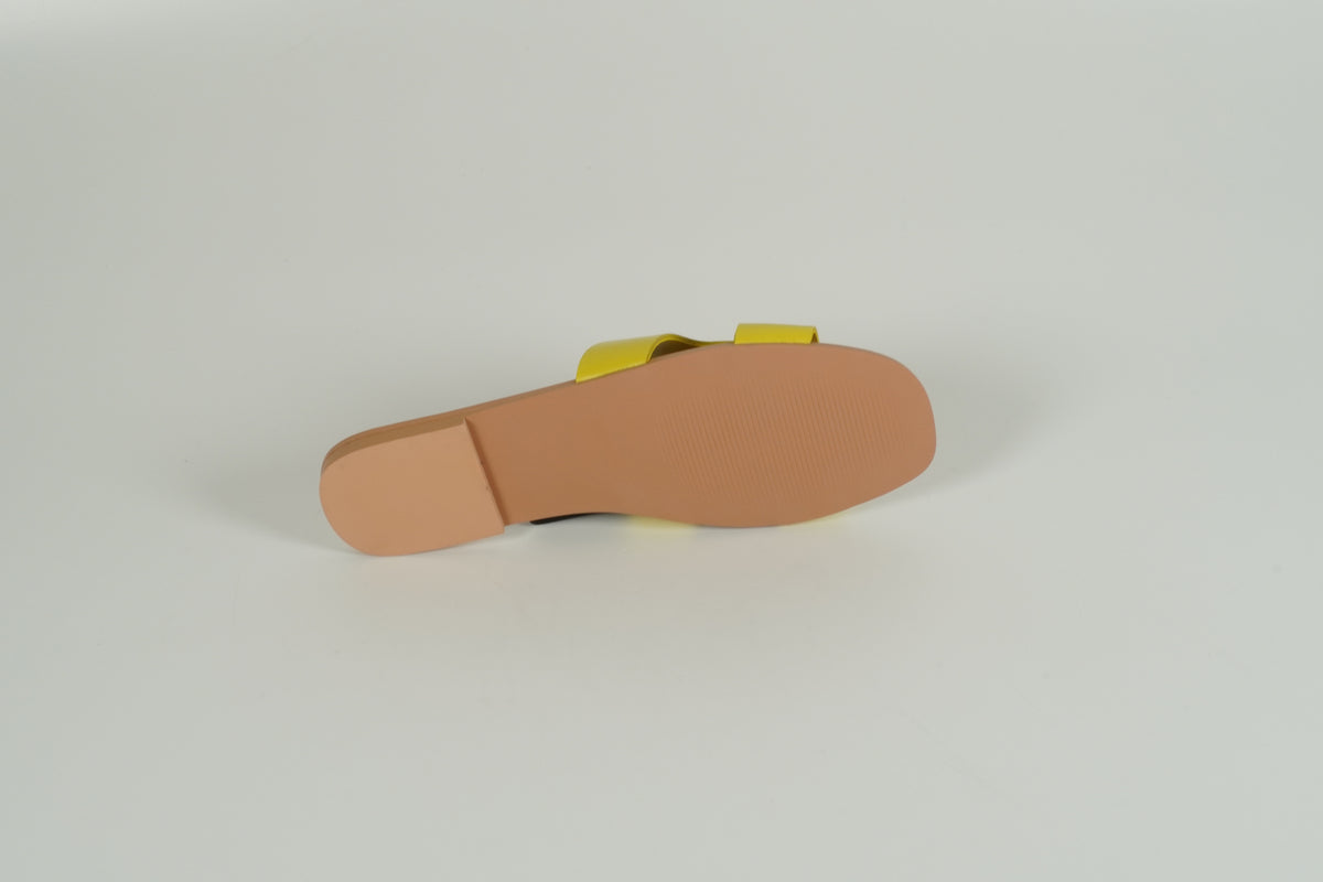 Sandals Yellow
