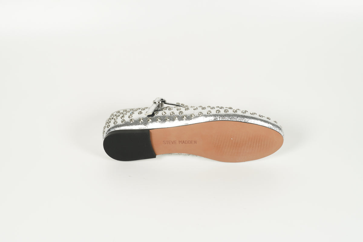 Ballerine argent