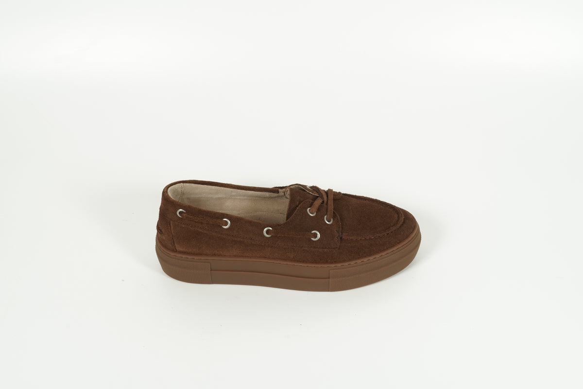 Bootschuh Braun