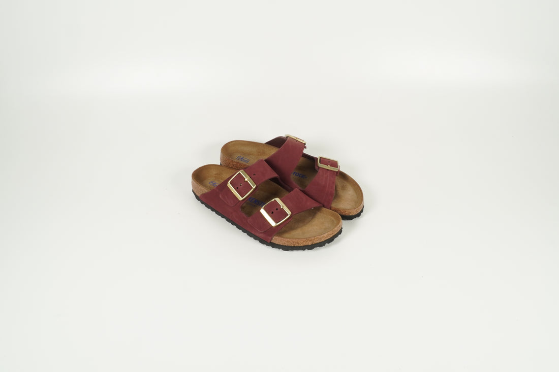 Sandale Arizona Rouge