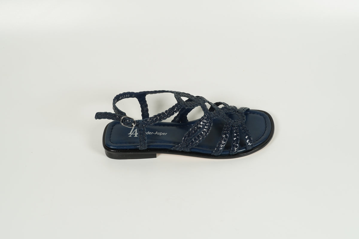Sandale Blau