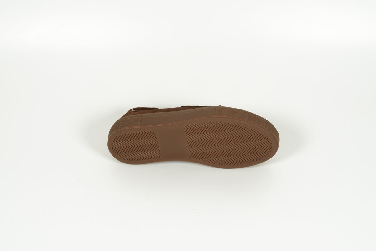 Bootschuh Braun