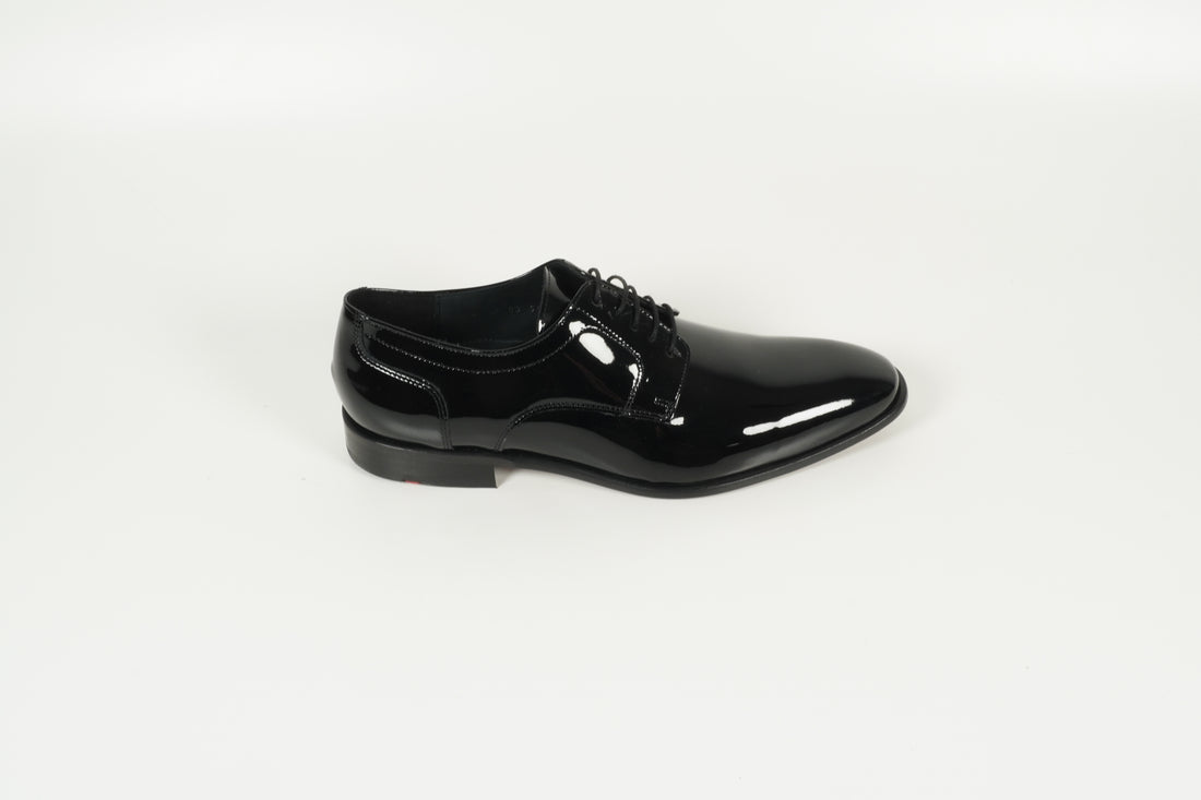 Lace-up Shoe Black
