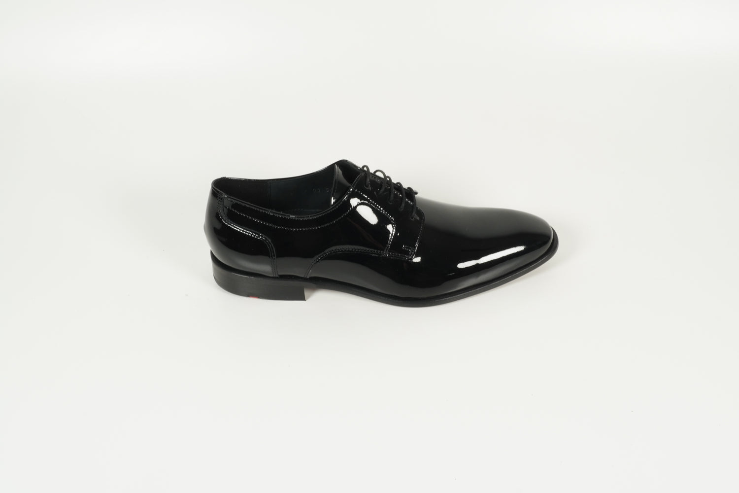 Lace-up Shoe Black