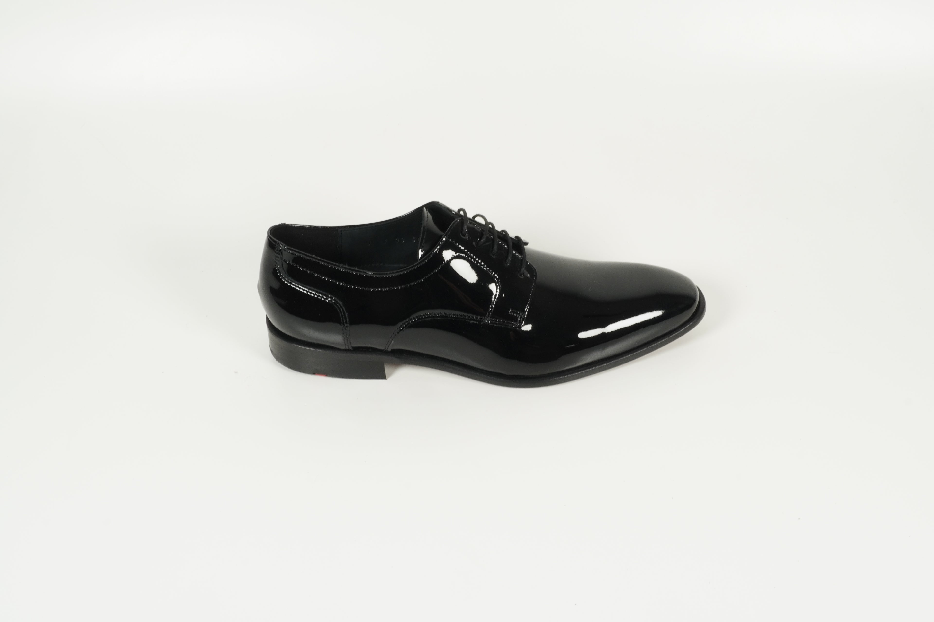 Lace-up Shoe Black