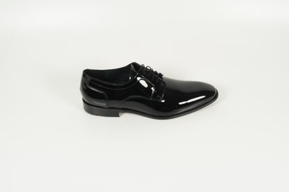Lace-up Shoe Black