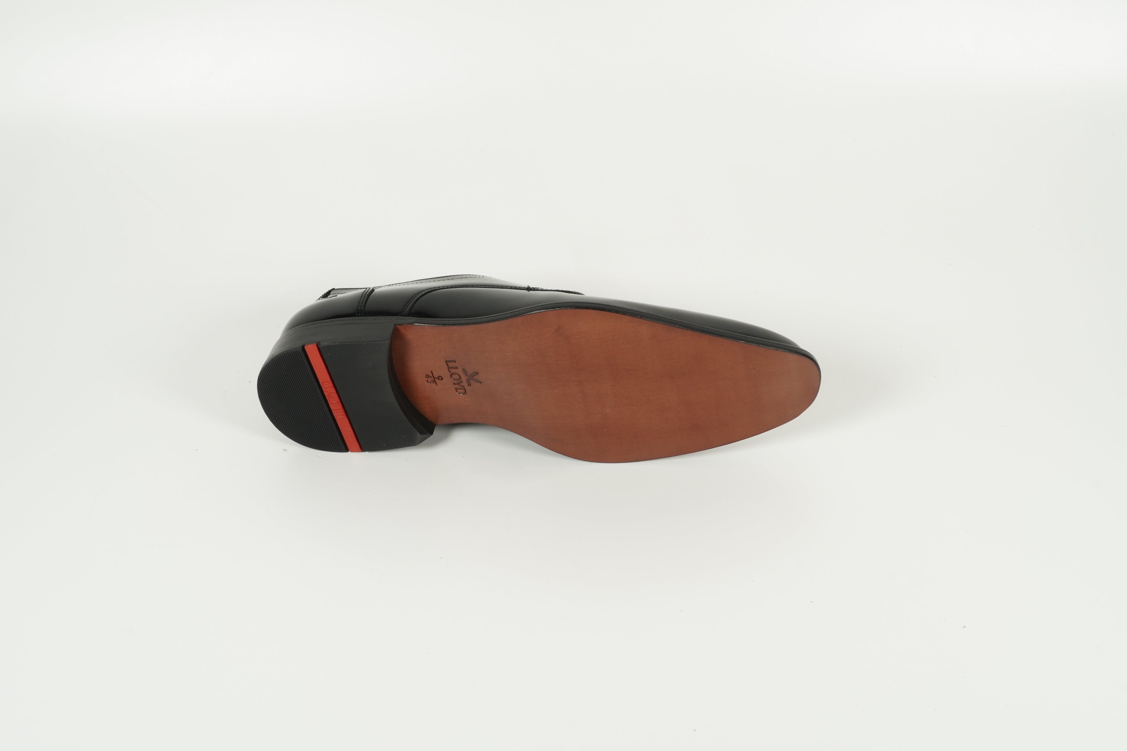 Lace-up Shoe Black