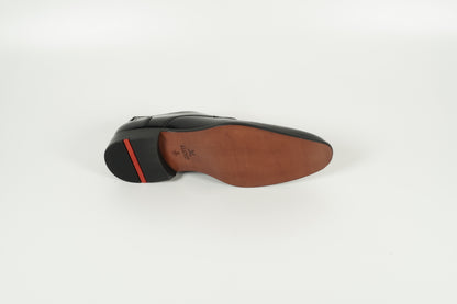 Lace-up Shoe Black