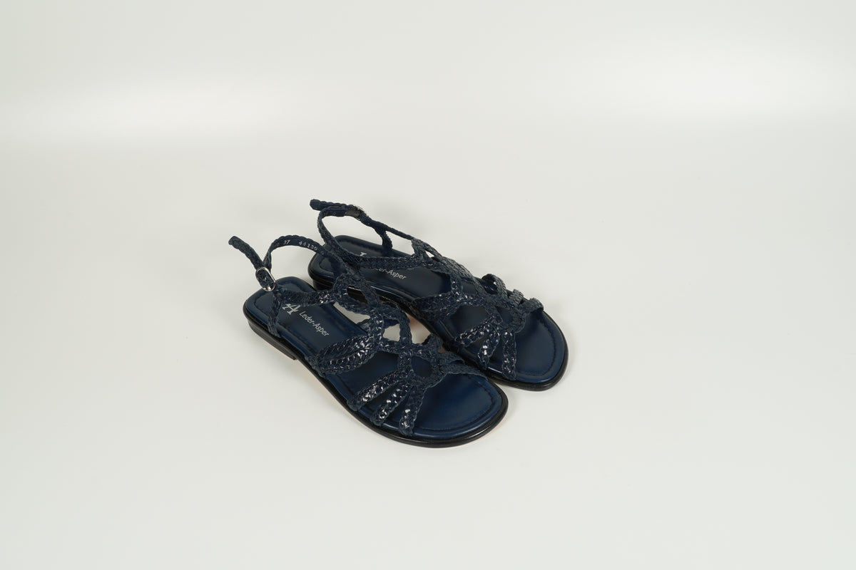 Sandale Blau
