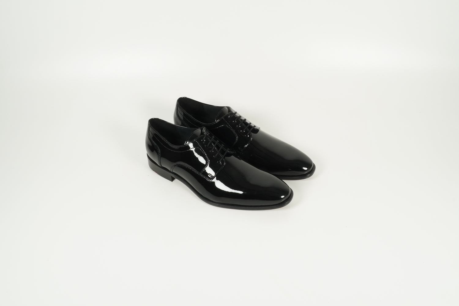 Lace-up Shoe Black