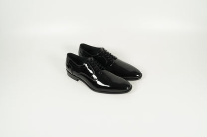 Lace-up Shoe Black