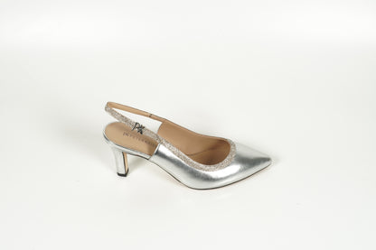 Pumps Silber