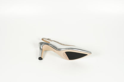 Pumps Silber