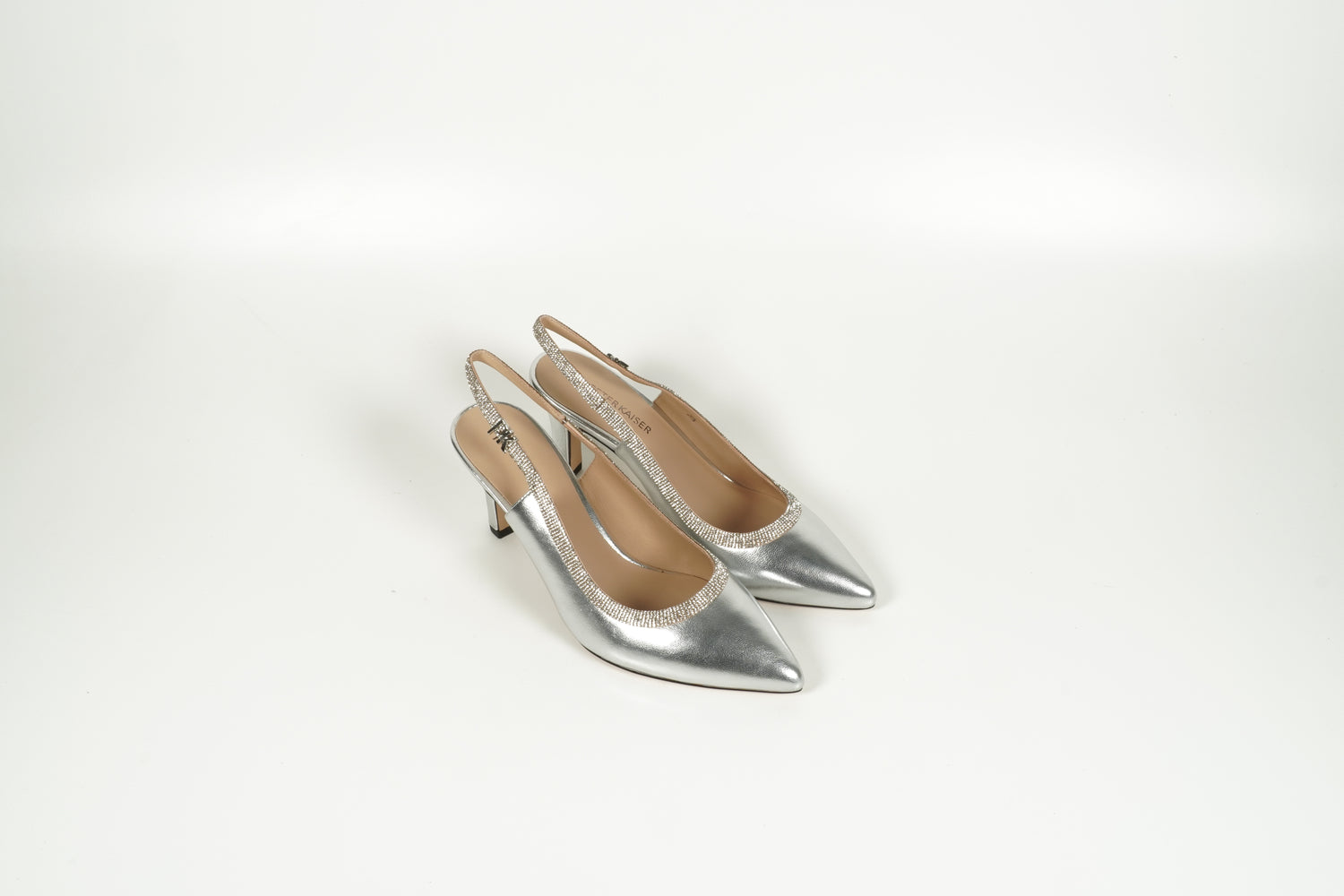 Pumps Silber