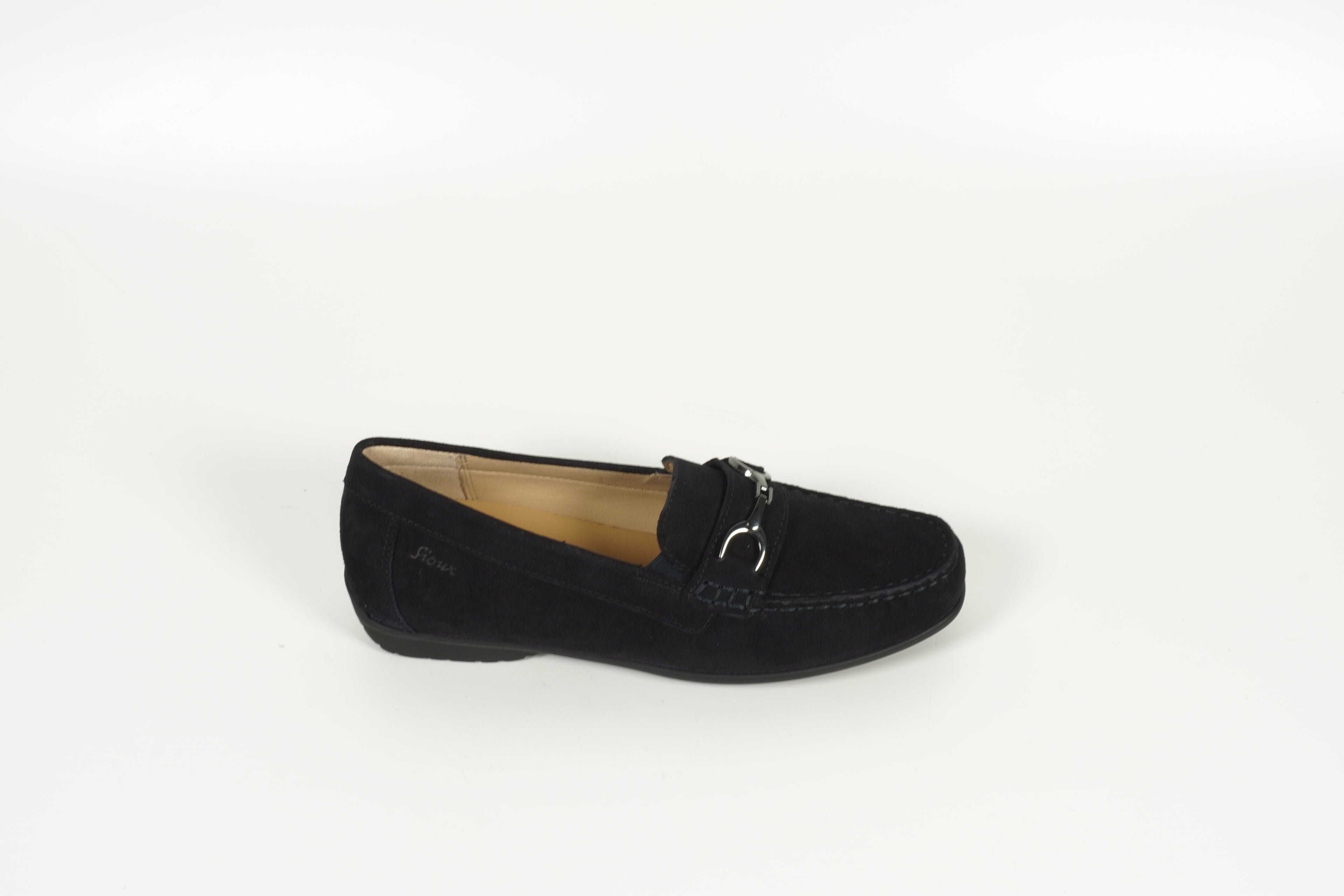 Moccasin Blau
