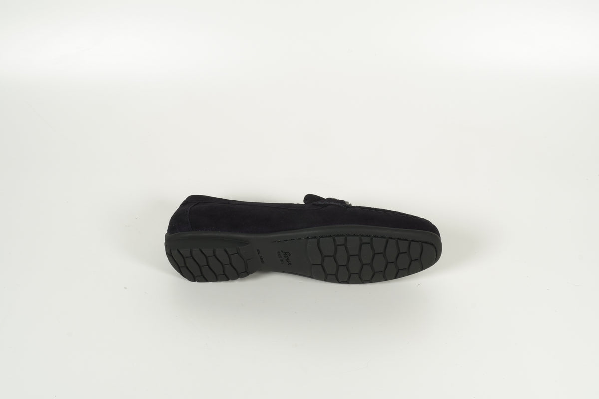 Mocassin bleu