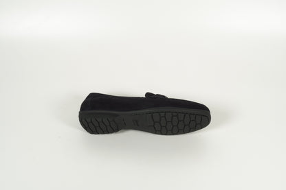 Moccasin Blau