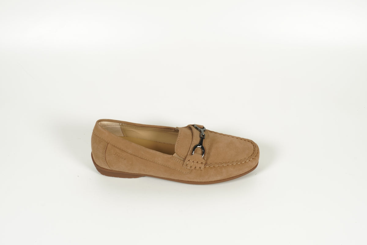 Moccasin Braun