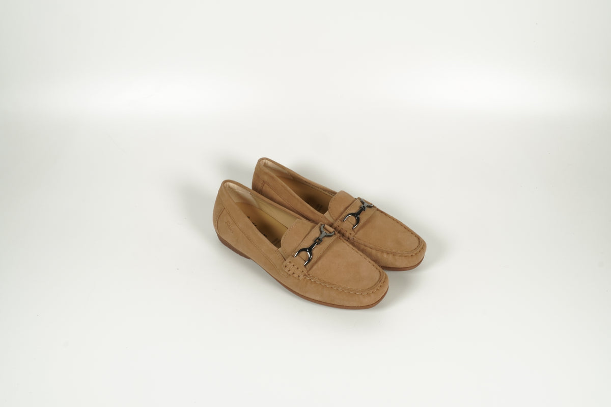 Moccasin Braun