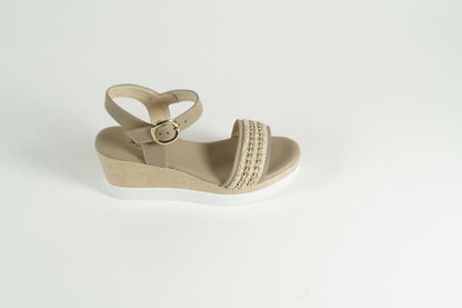 Sandale Beige