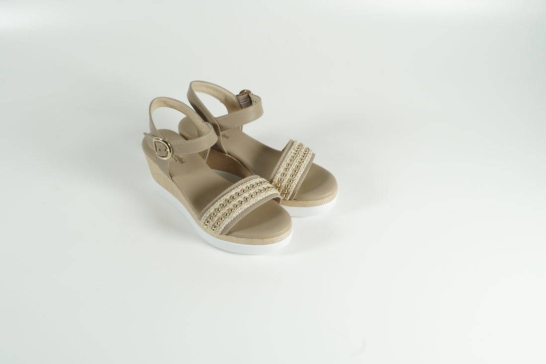 Sandale Beige