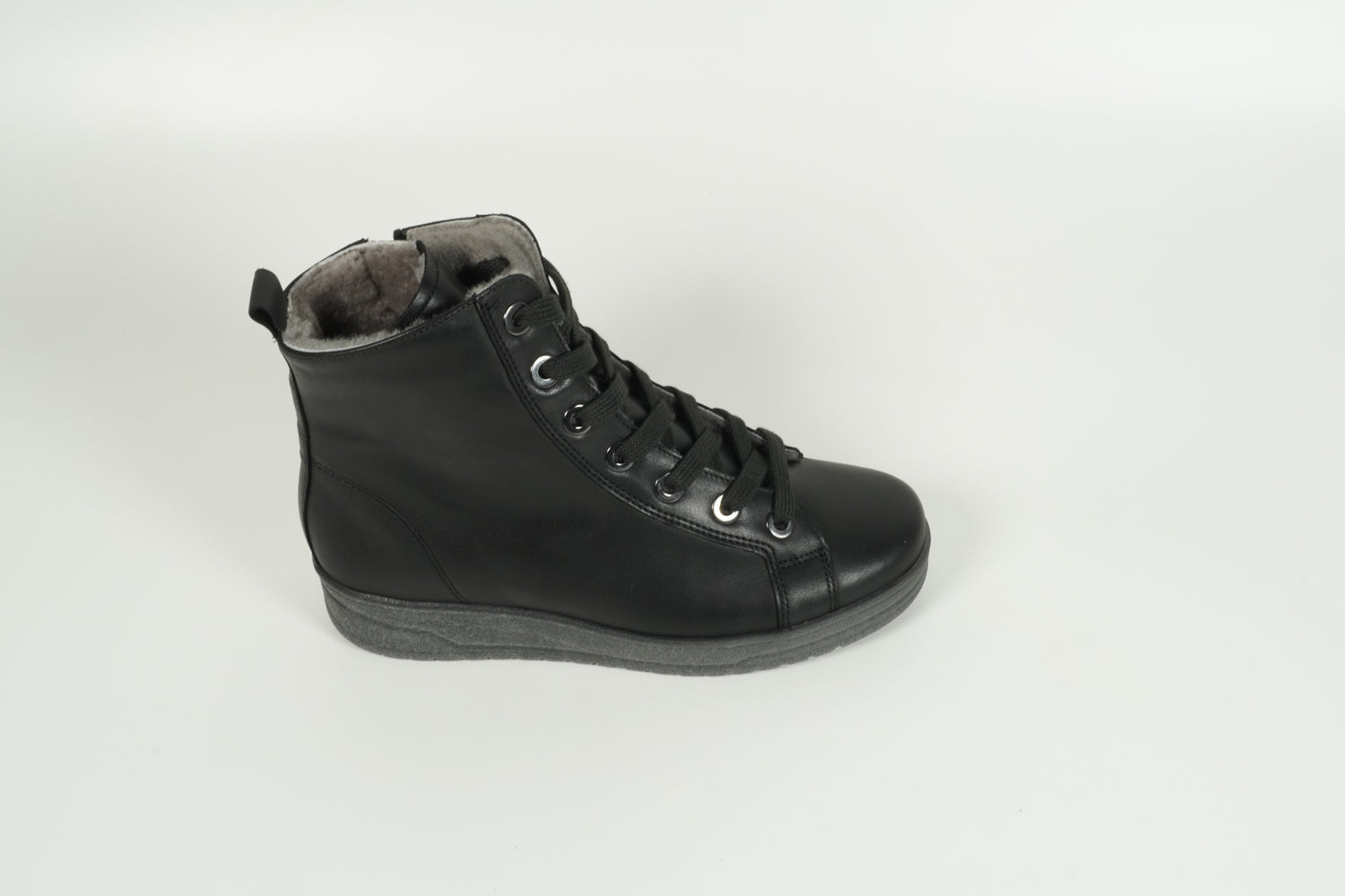 Boot gefüttert Schwarz