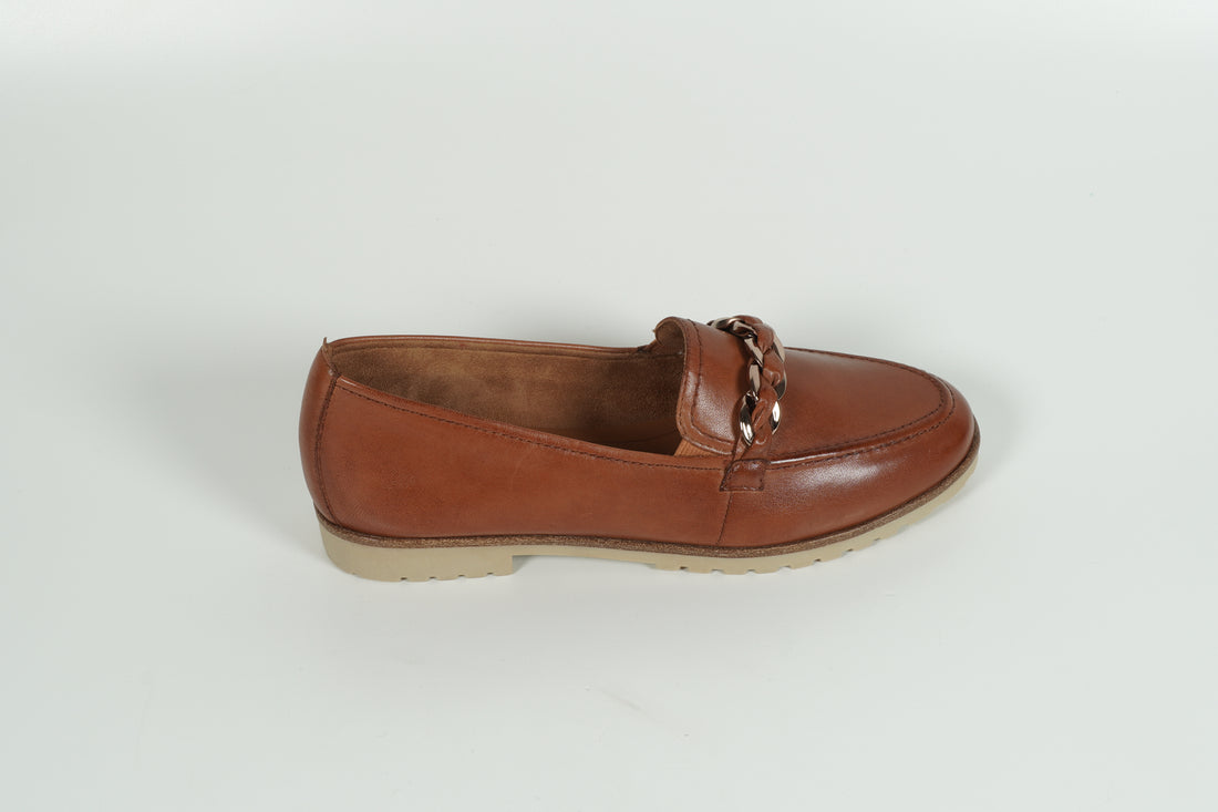 Moccasain Braun