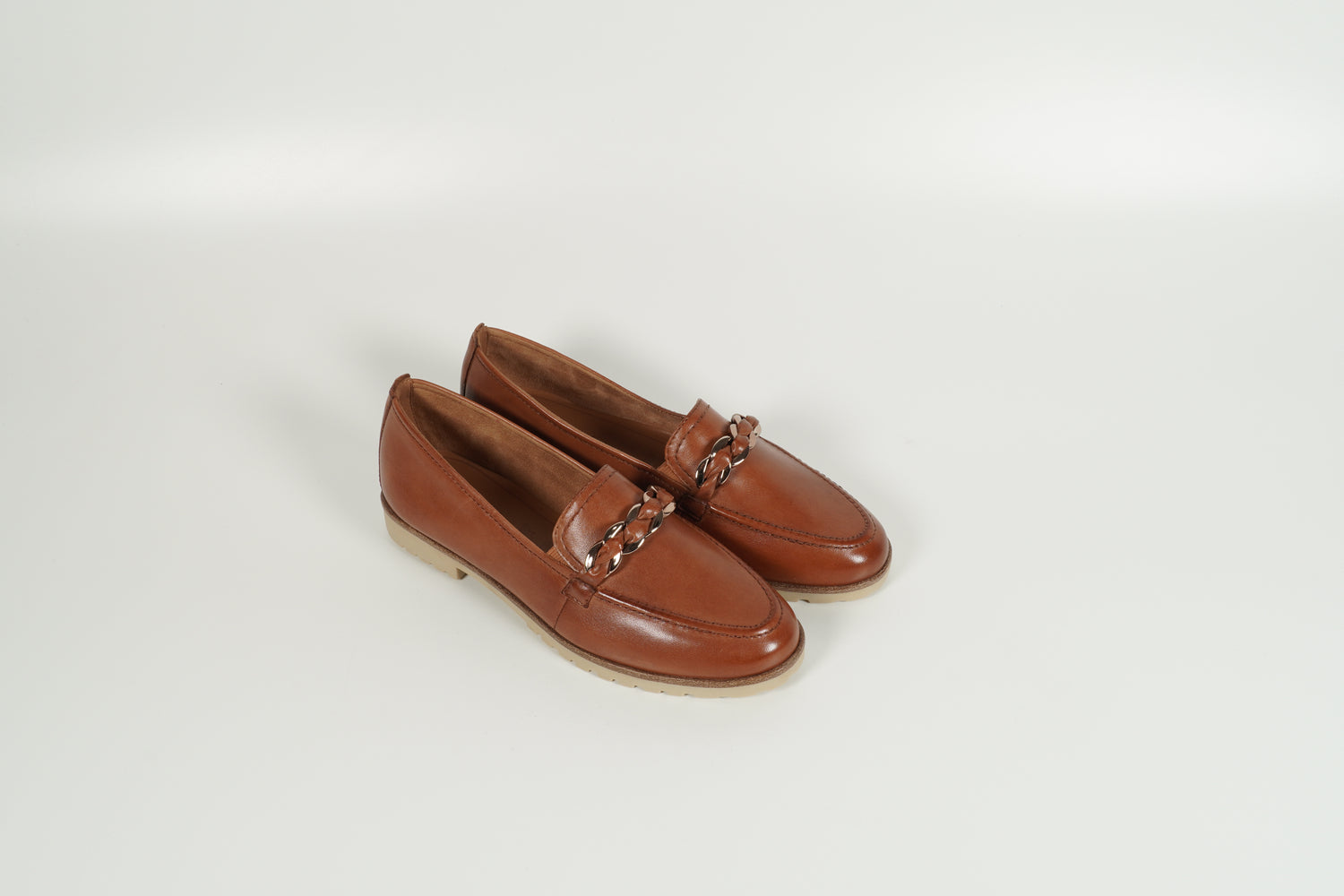 Mocassin marron