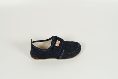 Hausschuh Kids Blau