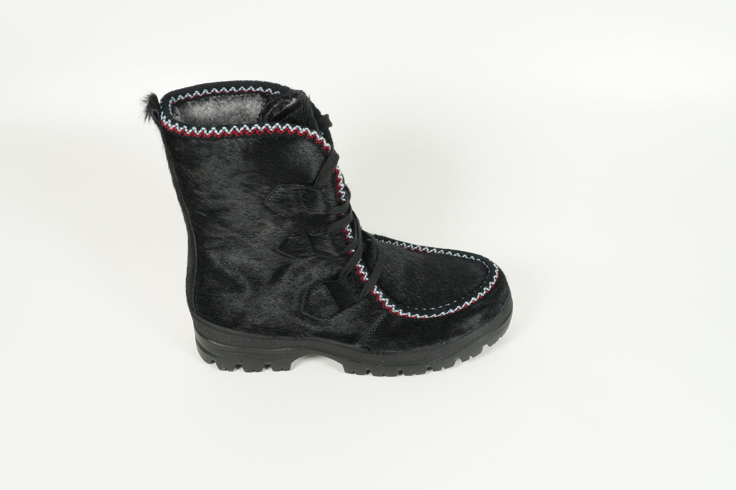 Boot gefüttert Schwarz