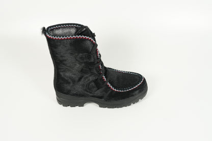 Boot gefüttert Schwarz