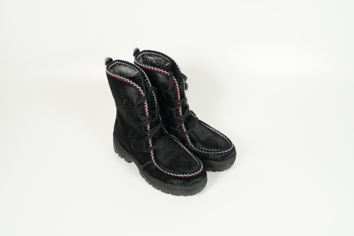 Boot gefüttert Schwarz