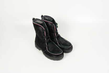 Boot gefüttert Schwarz