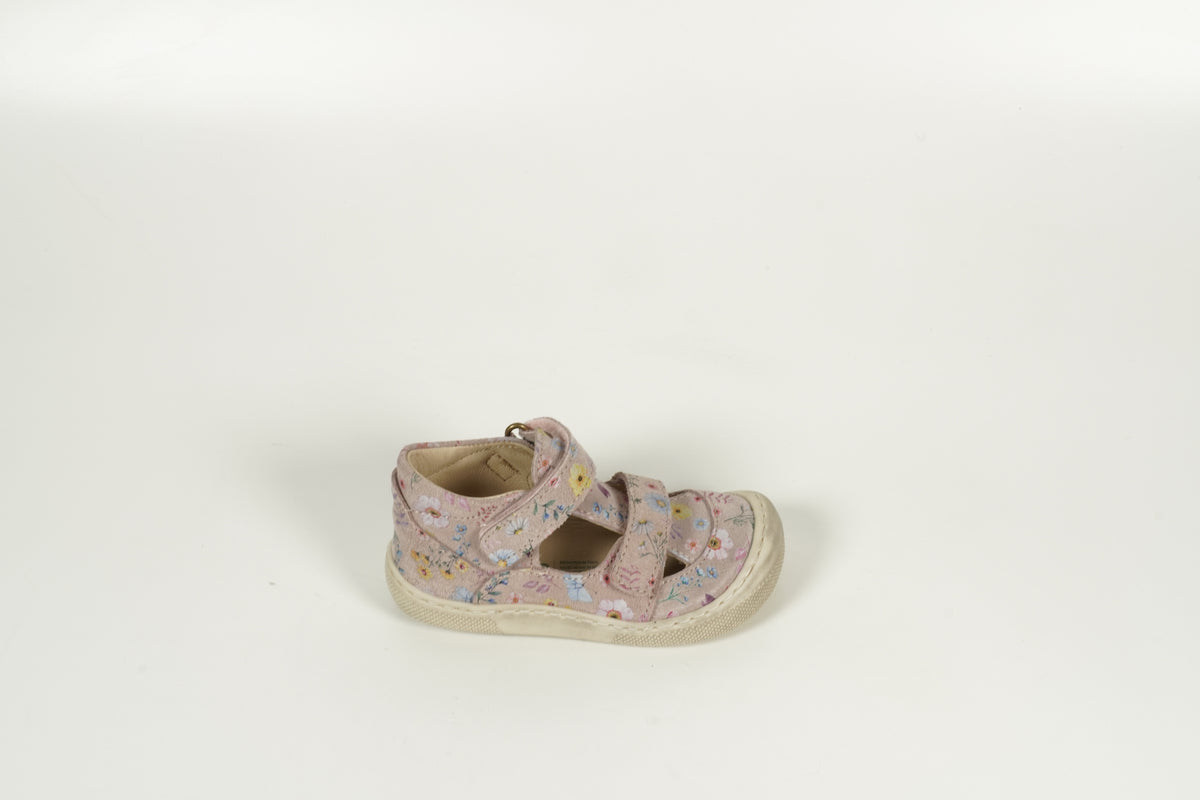 Sandale enfant rose