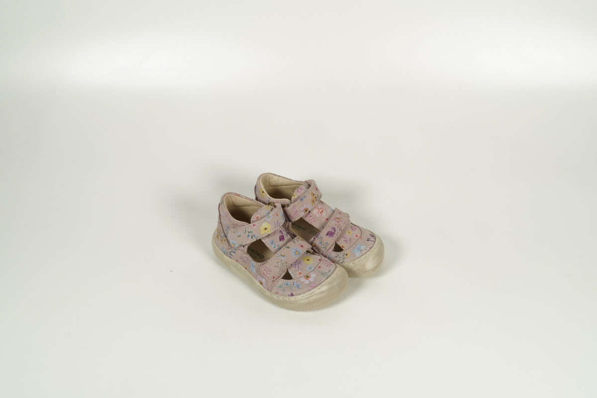 Sandale enfant rose